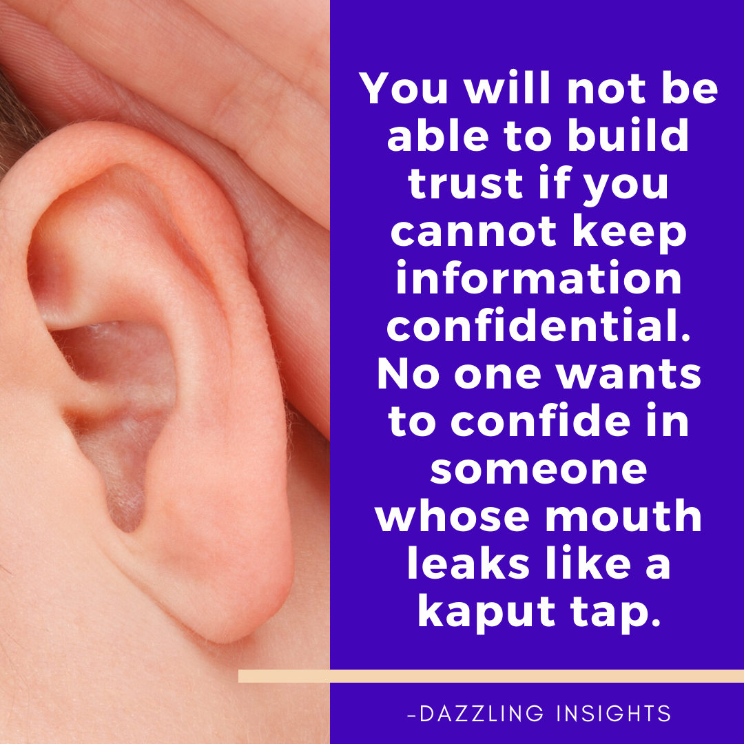 How to build TRUST in your professional relationships - Dazzling Insights